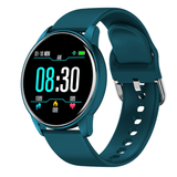 Ρολόι Smartwatch DAS4 SG60 203050264με μπλε πετρόλ λουράκι σιλικόνης.