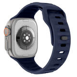 Ρολόι Smartwatch DAS4 SU08 203065022 με μπλε λουράκι σιλικόνης.