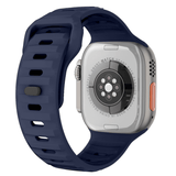 Ρολόι Smartwatch DAS4 SU08 203065022 με μπλε λουράκι σιλικόνης.