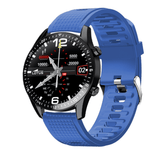 Ρολόι Smartwatch DAS4 SL13 203050312 με μπλε λουράκι σιλικόνης.