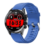 Ρολόι Smartwatch DAS4 SL13 203050312 με μπλε λουράκι σιλικόνης.