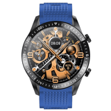 Ρολόι Smartwatch DAS4 Blue Silicone SL13 203050312