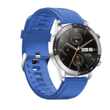 Ρολόι Smartwatch DAS4 SL13 203050316 με μπλε λουράκι σιλικόνης.