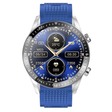 Ρολόι Smartwatch DAS4 Blue Silicone SL13 203050316