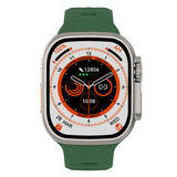 Ρολόι Smartwatch DAS4 Green Silicone SU08 203065024