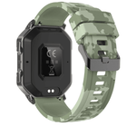 Ρολόι Smartwatch DAS4 Military Green Silicone SG35 203065032