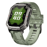 Ρολόι Smartwatch DAS4 SG35 203065032 με πράσινο στρατιωτικό παραλλαγής λουράκι σιλικόνης. 