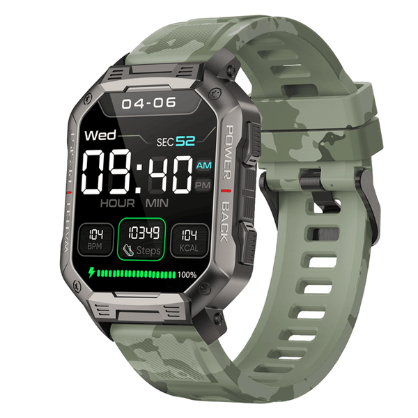 Ρολόι Smartwatch DAS4 Military Green Silicone SG35 203065032