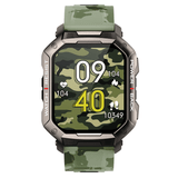 Ρολόι Smartwatch DAS4 Military Green Silicone SG35 203065032