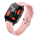 Ρολόι Smartwatch DAS4 SL44 203050233 με ροζ λουράκι σιλικόνης. 