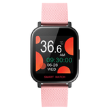 Ρολόι Smartwatch DAS4 SL44 203050233 με ροζ λουράκι σιλικόνης. 