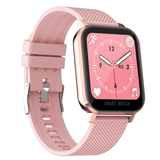 Ρολόι Smartwatch DAS4 SL44 203050235 με ροζ λουράκι σιλικόνης.
