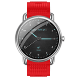 Ρολόι Smartwatch DAS4 SG65 203075077 με κόκκινο λουράκι σιλικόνης.