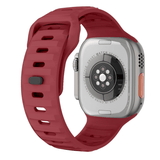 Ρολόι Smartwatch DAS4 SU08 203065023 με κόκκινο λουράκι σιλικόνης. 
