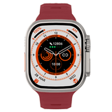 Ρολόι Smartwatch DAS4 Red Silicone SU08 203065023