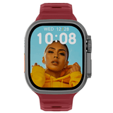 Ρολόι Smartwatch DAS4 Red Silicone SU08 203065027