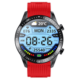Ρολόι Smartwatch DAS4 Red Silicone SL13 203050313