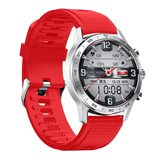 Ρολόι Smartwatch DAS4 SU20 203080044 με κόκκινο λουράκι σιλικόνης. 