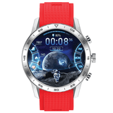 Ρολόι Smartwatch DAS4 SU20 203080044 με κόκκινο λουράκι σιλικόνης. 