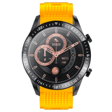 Ρολόι Smartwatch DAS4 Yellow Silicone SL13 203050314