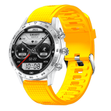 Ρολόι Smartwatch DAS4 SU20 203080045, με κίτρινο λουράκι σλικόνης. 