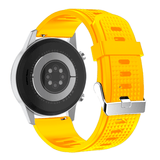 Ρολόι Smartwatch DAS4 SU20 203080045, με κίτρινο λουράκι σλικόνης. 