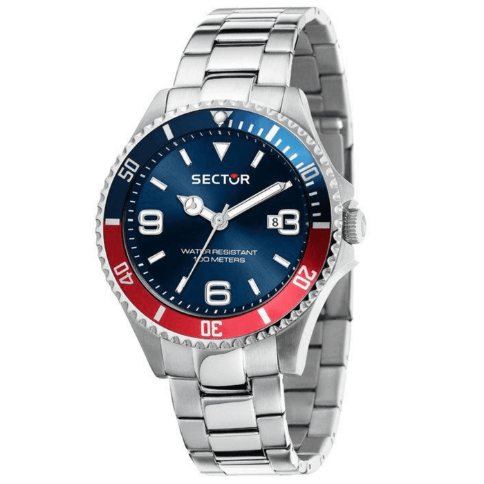 SECTOR 230 Silver Stainless Steel Bracelet R3253161018 - themelidisjewels