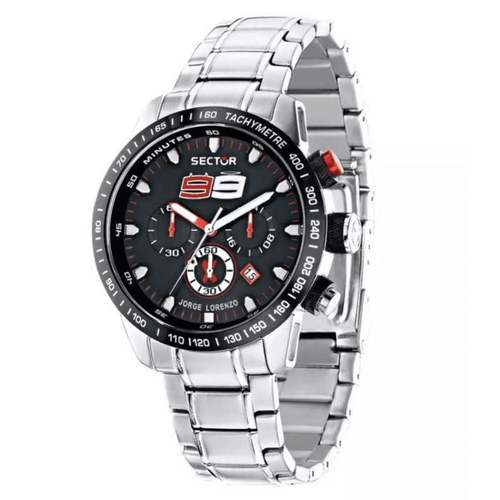 SECTOR Chrono Racing 850 Stainless Steel Bracelet R3273975003 - themelidisjewels