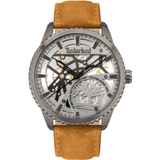 TIMBERLAND Colchaster Brown Leather Strap TDWJA2000902 - themelidisjewels