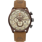 Timberland Henniker II TBL14816JLBN07 Με Καφέ Δερμάτινο Λουράκι