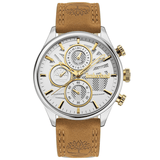 TIMBERLAND Sheafe Brown Leather Chronograph TDWLF2104003