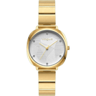 VOGUE Audrey Crystals Gold Stainless Steel Bracelet 814442