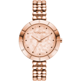 Ρολόι Vogue Grenoble 610552 Με Ροζ Χρυσό Μπρασελέ