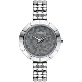 Ρολόι Vogue Grenoble 610582 Με Ασημί Μπρασελέ