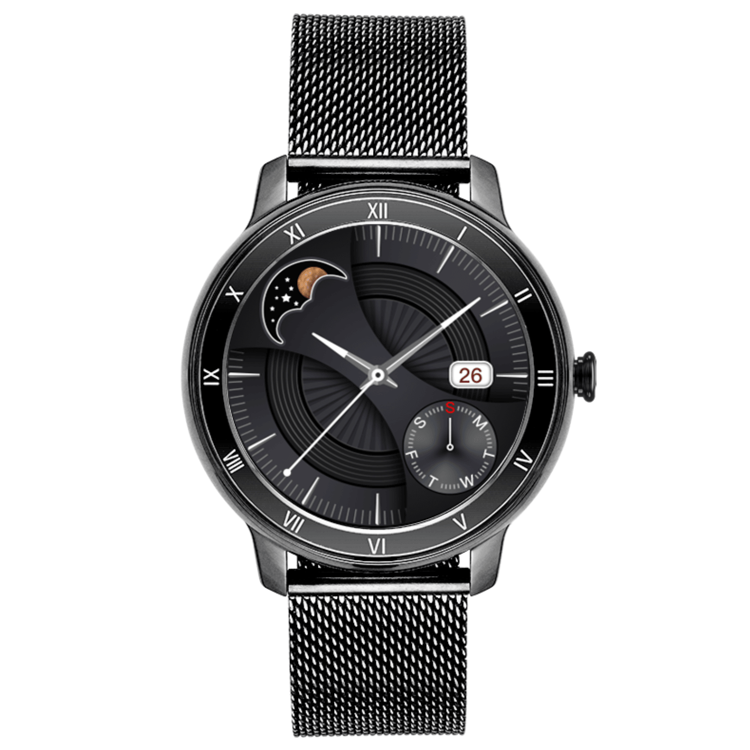 VOGUE Callisto Smartwatch Steel Bracelet 2020450191