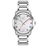 Ρολόι Vogue Sorento 611281 Με Ασημί Μπρασελέ & Ζιργκόν