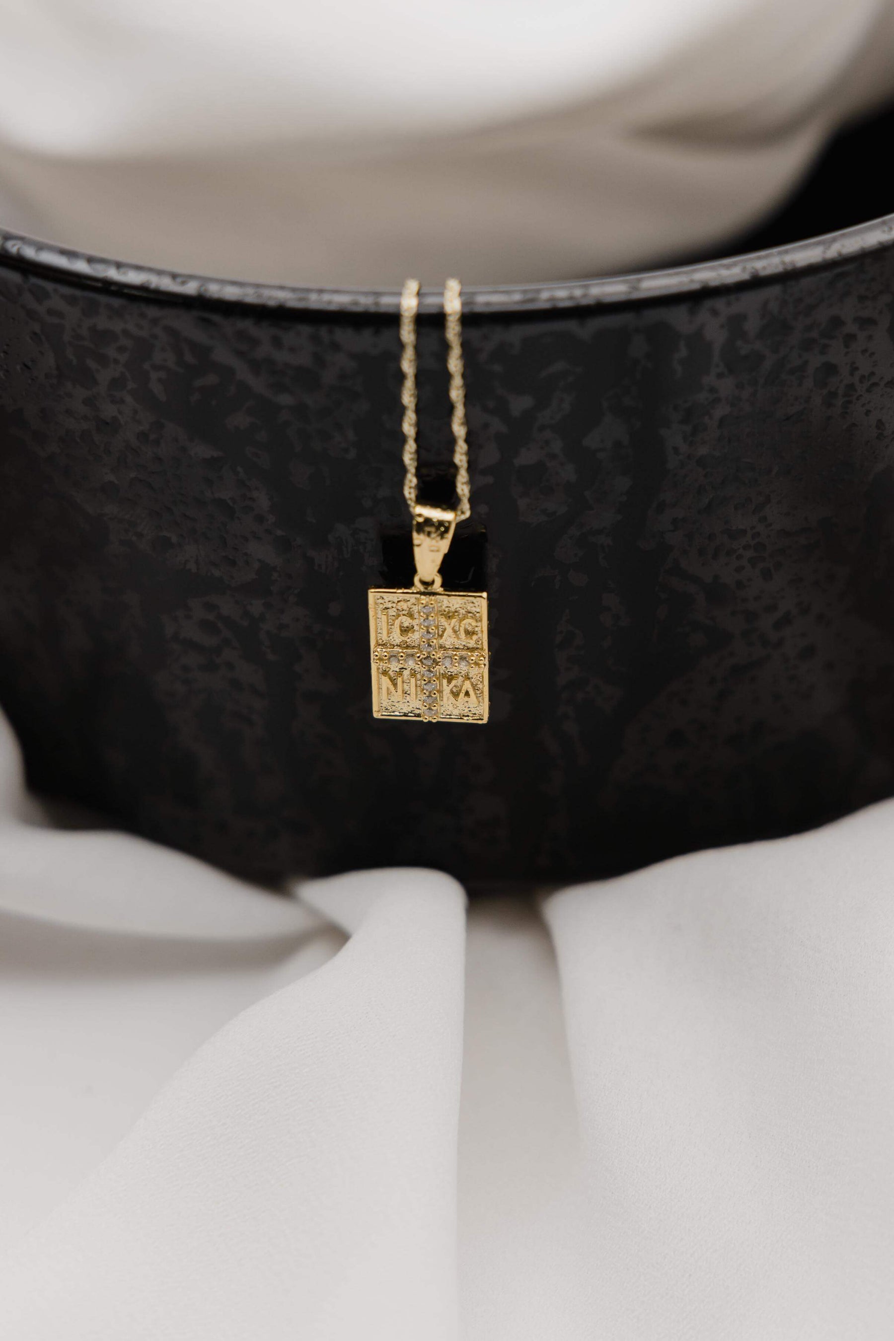 Χρυσό κωνσταντινάτο Κ14 ορθογώνιο CT5103.032