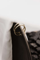 Χρυσά σκουλαρίκια κρίκοι Κ14 μοντέρνοι