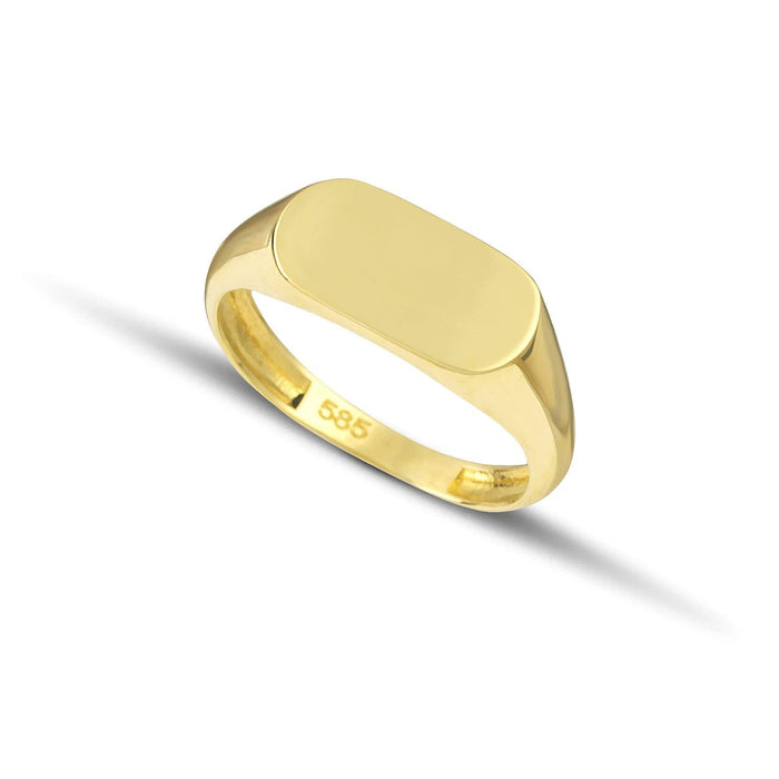 Χρυσό δαχτυλίδι Κ14 RG0603.042