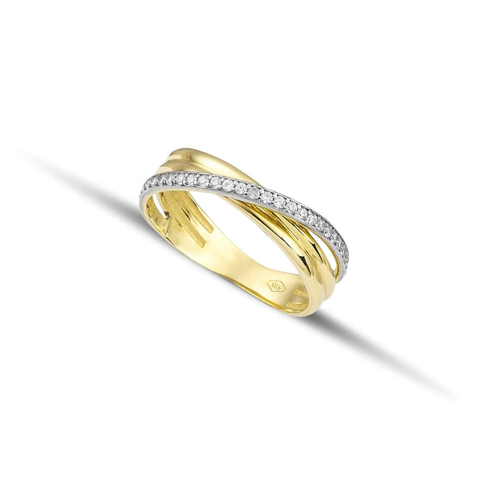 Χρυσό δαχτυλίδι Κ14 RG0603.072