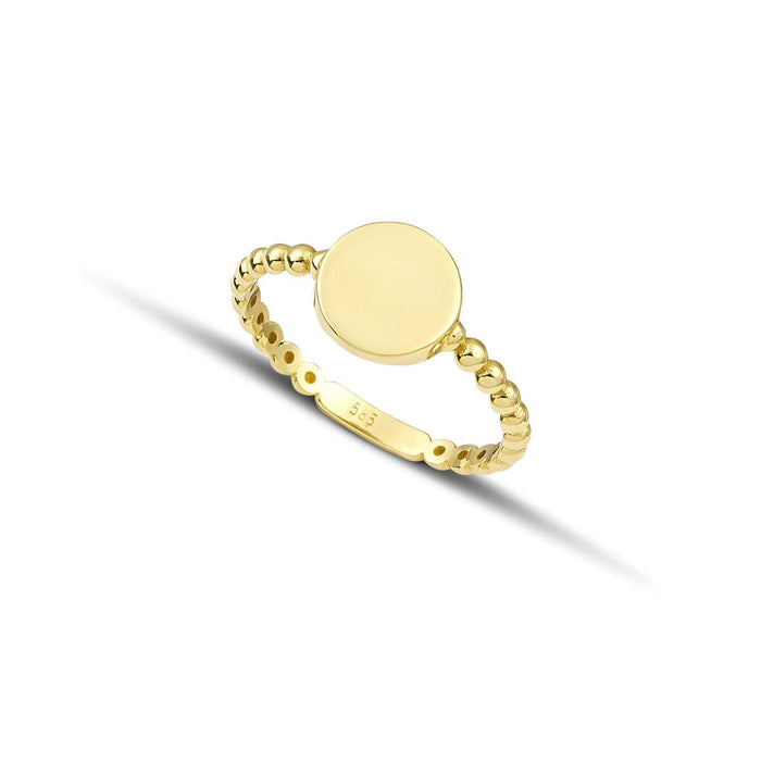 Χρυσό δαχτυλίδι Κ14 RG0603.070