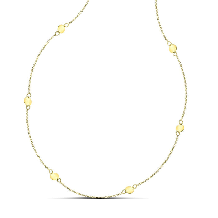 Χρυσό κολιέ Κ14