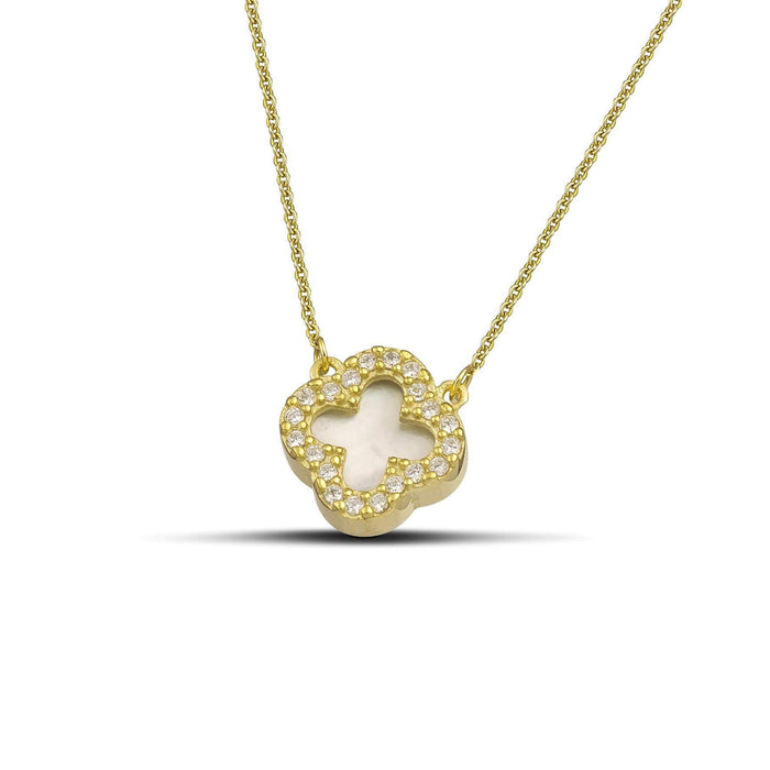 Χρυσό κολιέ Κ9 σταυρός με φίλντισι